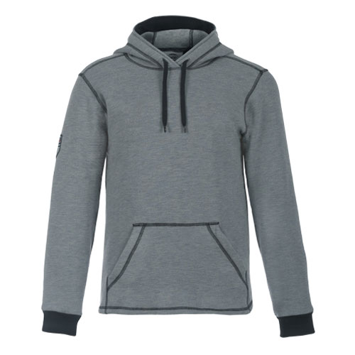 Elements Cyclone Pull-Over Hoodie in Gray